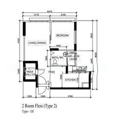 Blk 355A Anchorvale Plains (Sengkang), HDB 2 Rooms #557561451